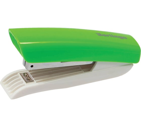 Изображение товара Степлер Berlingo Blitz № 10 до 10 листов пластиковый корпус ассорти DSp_10113