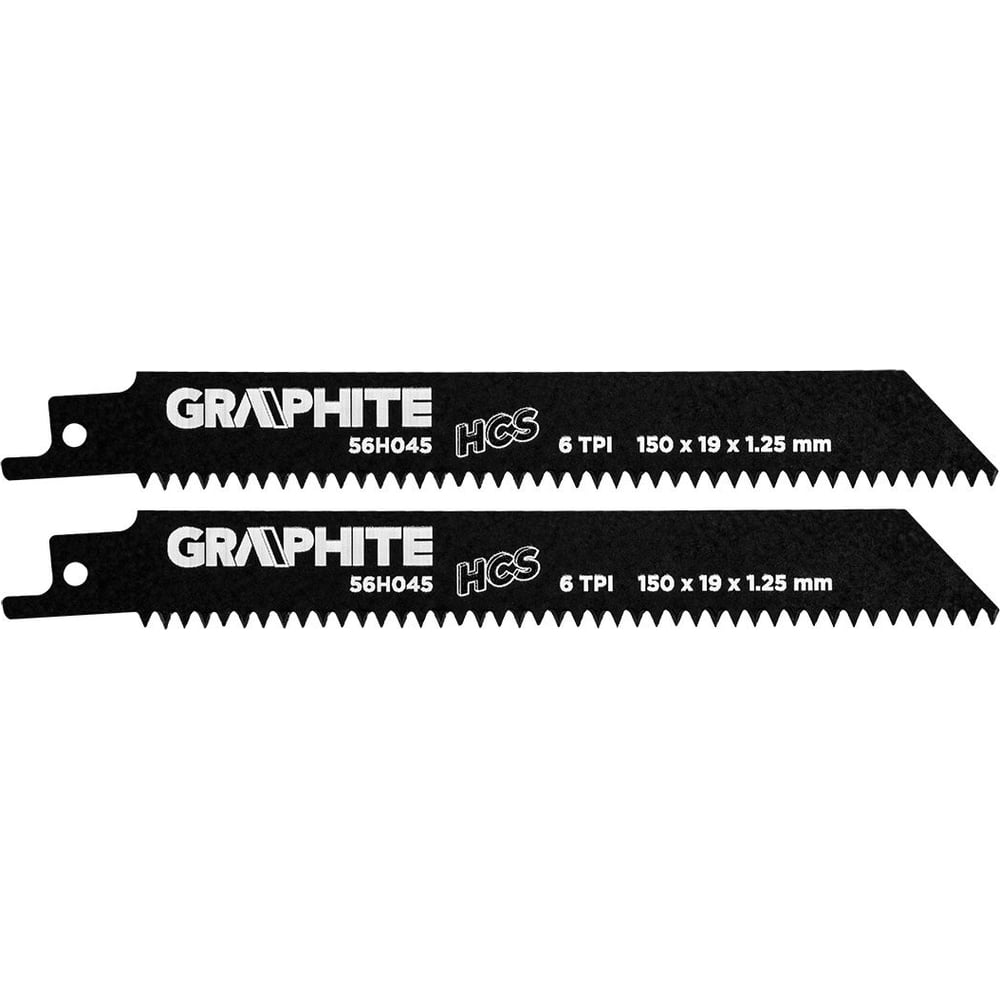 фото Полотно пильное для сабельной пилы graphite