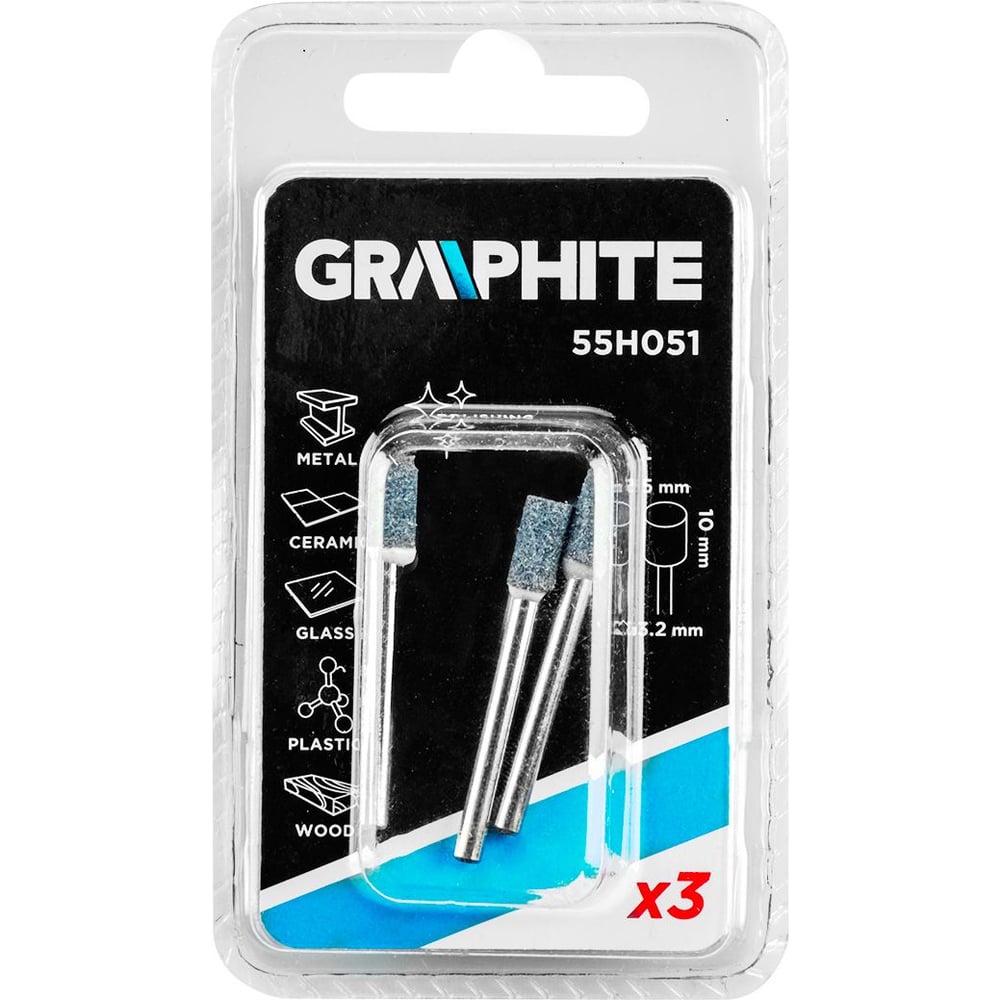 фото Камни шлифовальные graphite