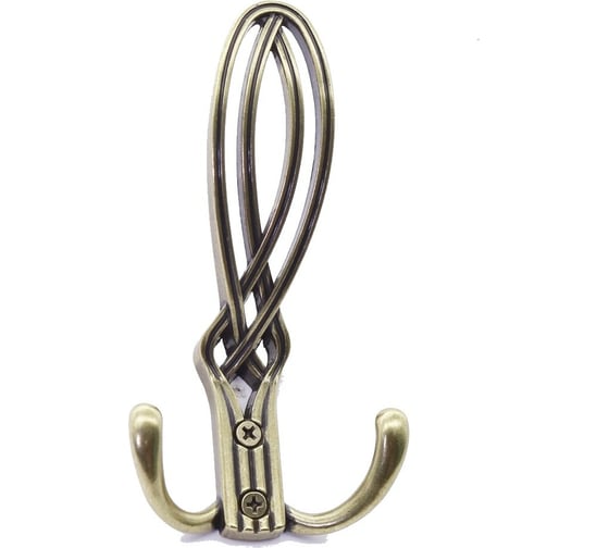 Изображение товара Трёхрожковый крючок Brante 3630 оксидированная бронза 111142