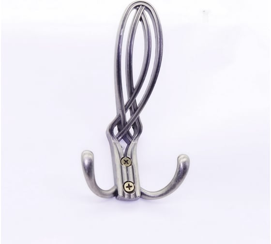 Изображение товара Трёхрожковый крючок Brante 3630 античное серебро 111149