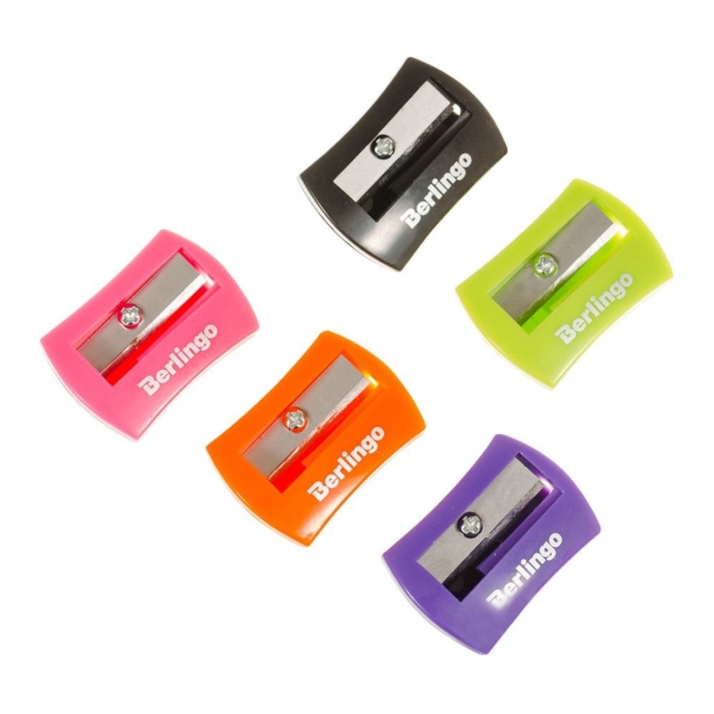 Изображение товара Пластиковая точилка Berlingo City Style с 1 отверстием