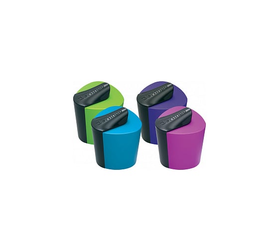 Изображение товара Пластиковая точилка Berlingo Color Zone 1 отверстие контейнер ассорти BBp_15012