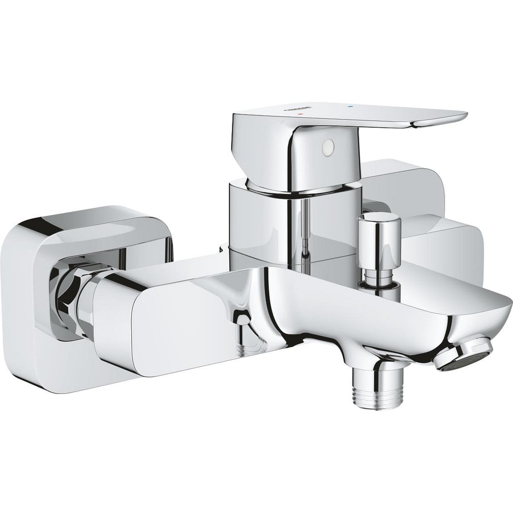 Изображение товара Смеситель для ванны Grohe Cubeo, хром 1017490000 1018130000