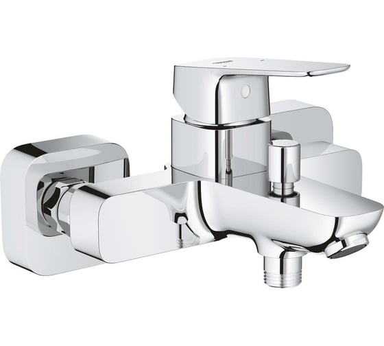 Изображение товара Смеситель для ванны Grohe Cubeo, хром 1017490000 1018130000