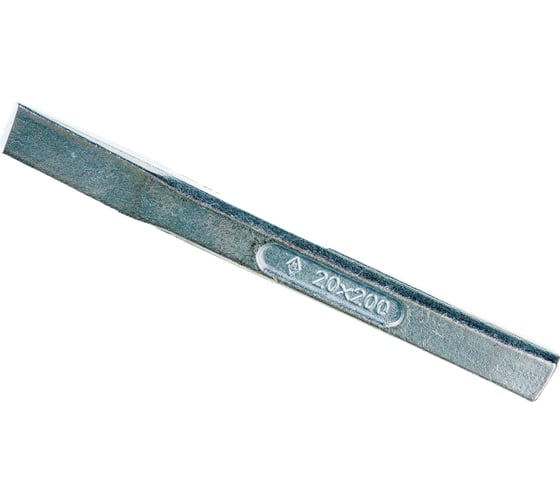 Изображение товара Слесарное оцинкованное зубило РемоКолор 200 х 20 мм, 41-3-200