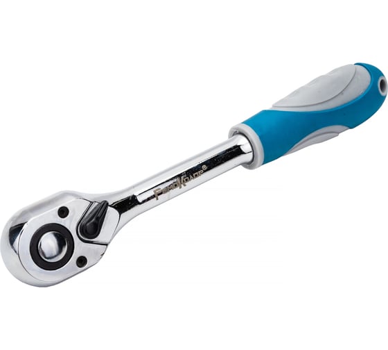 Изображение товара Ключ-трещотка с быстрым сбросом РемоКолор 72 зуб., 1/2, 43-4-024