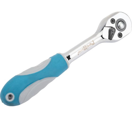 Изображение товара Ключ-трещотка с быстрым сбросом РемоКолор 72 зуб, 1/4 , 43-4-020