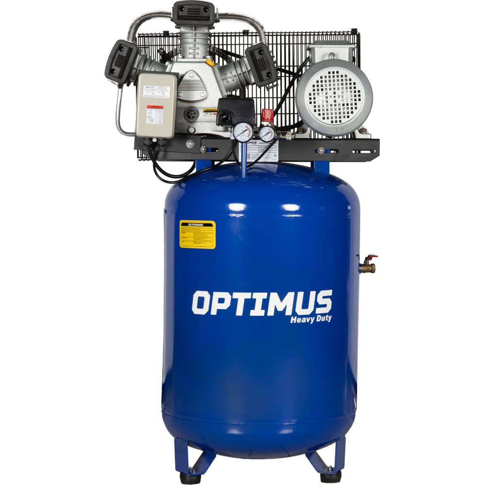 Изображение товара Поршневой компрессор Optimus 580л/мин 3.0кВт для профессиональных задач