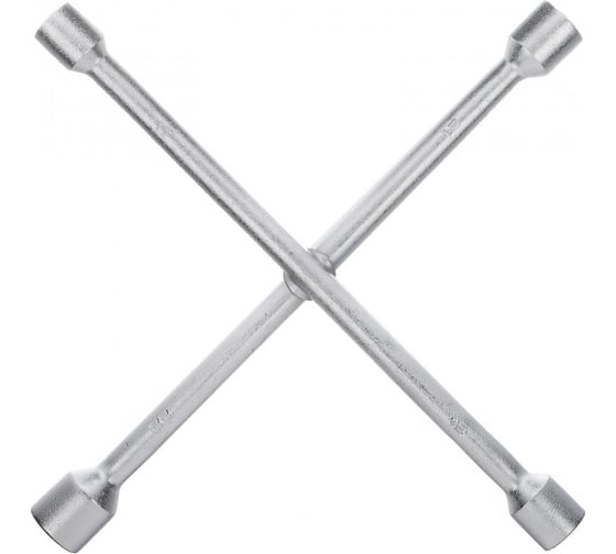 Изображение товара Баллонный ключ РемоКолор крест, усиленный, 17x19x21x22, 59-2-303