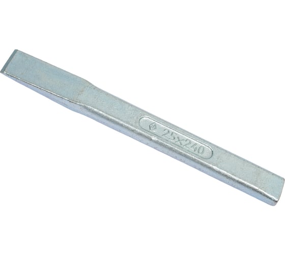 Изображение товара Слесарное оцинкованное зубило РемоКолор 240 х 25 мм, 41-3-250