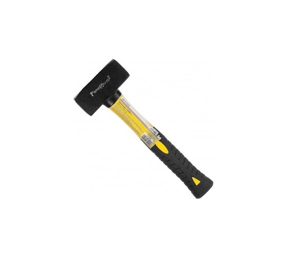 Изображение товара Кувалда с фибергласовой рукояткой РемоКолор 1000г, 38-5-510