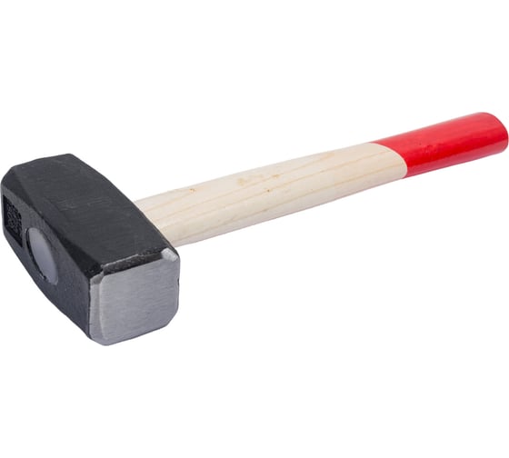 Изображение товара Кувалда РемоКолор деревянная рукоятка, 1500г, 38-5-015
