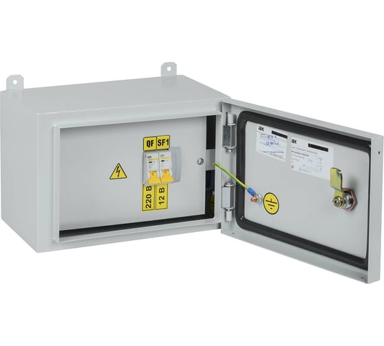 Изображение товара Ящик с понижающим трансформатором IEK ЯТП-0,25 230 12-2 УХЛ2 IP54 MTT12-012-0251-54