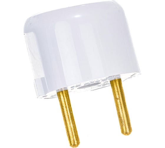 Изображение товара Вилка Bylectrica универсальная с боковым подводом провода, В6-241