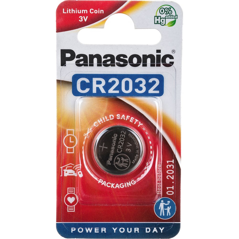 Элемент питания Panasonic - 2765