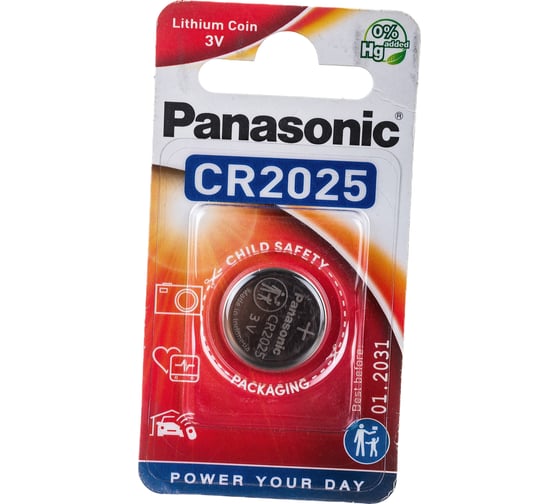 Изображение товара Элемент питания Panasonic Power Cells CR2025 B1 5880