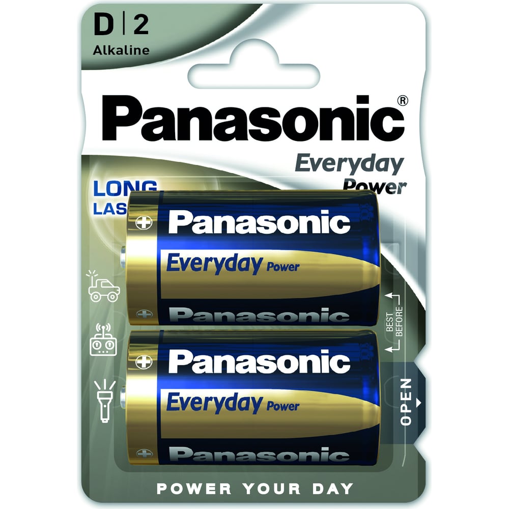Элементы питания Panasonic