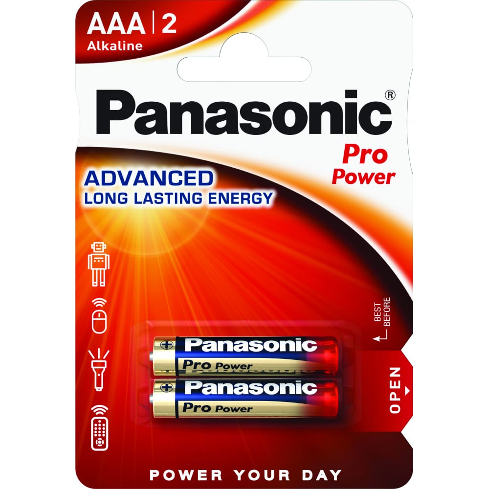 Элементы питания Panasonic - 7452