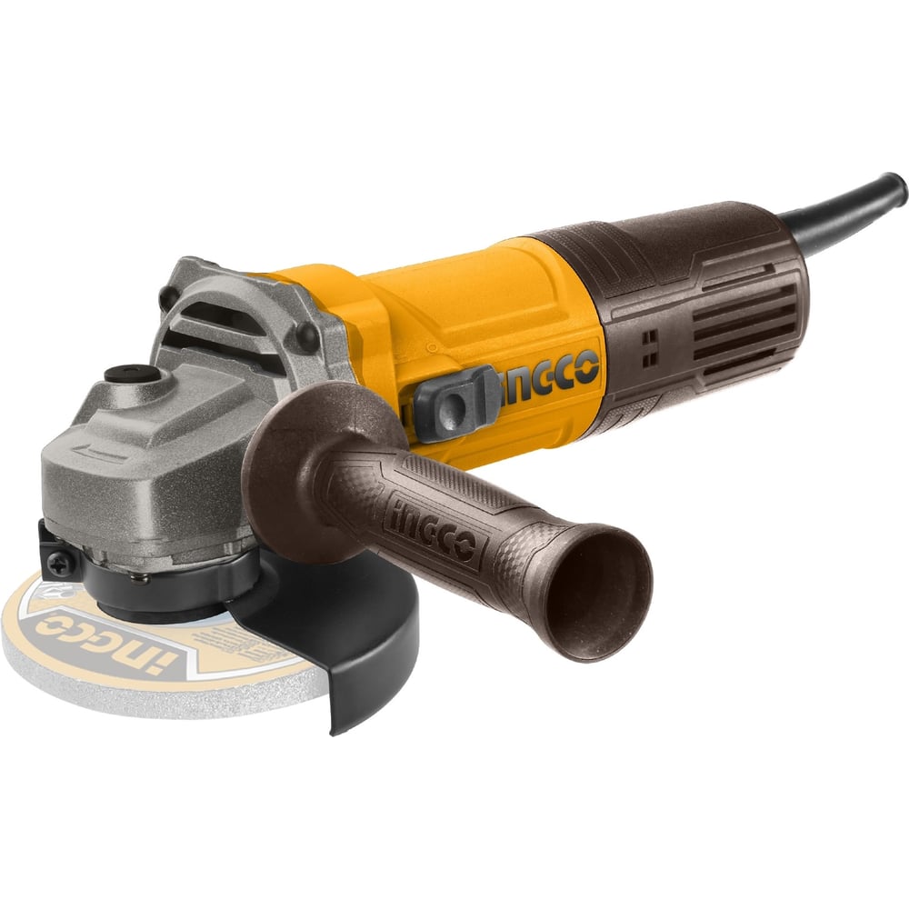 Изображение товара Угловая шлифовальная машина INGCO AG900285 125 мм 900 Вт полупрофессиональная