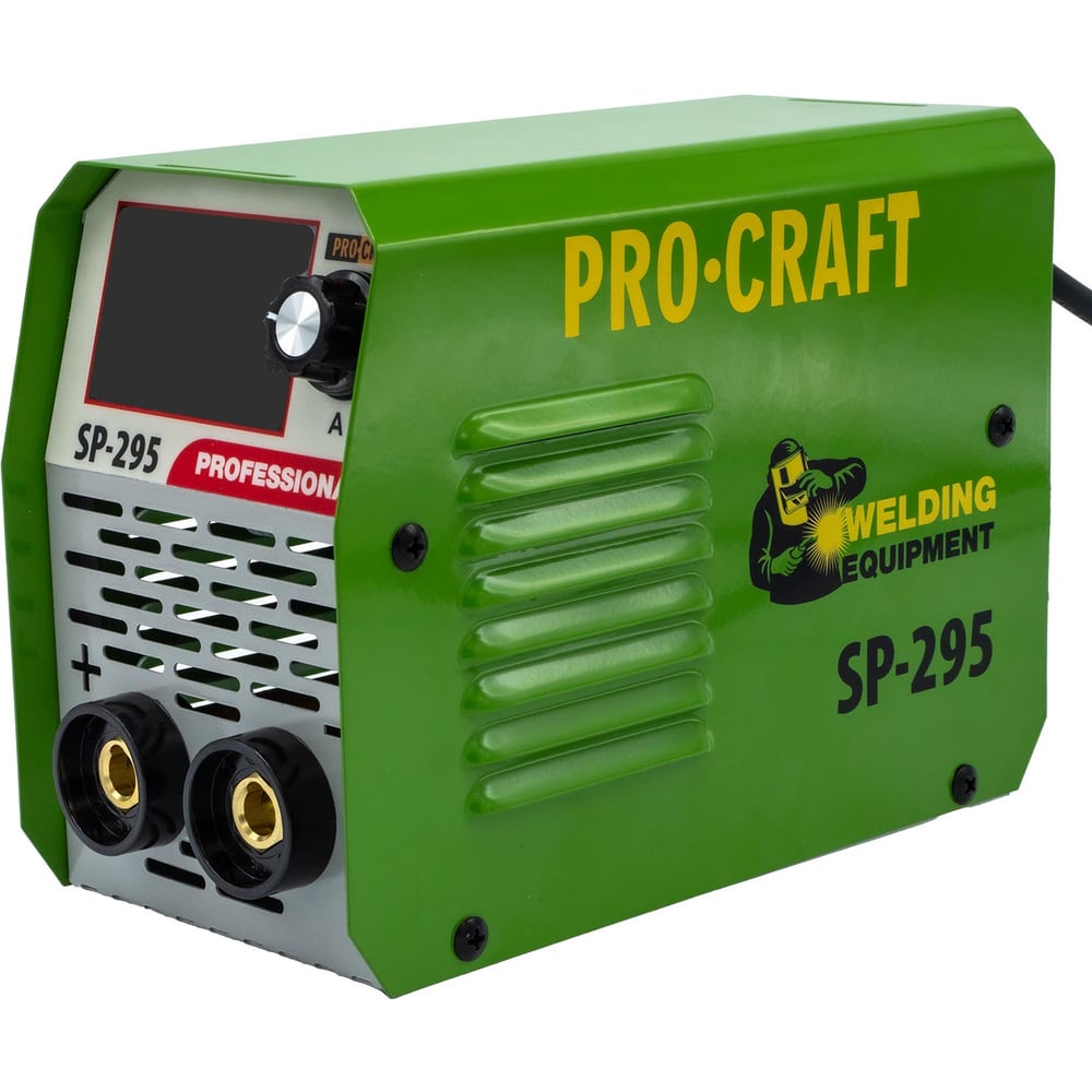 Изображение товара Сварочный аппарат инверторный PROCRAFT 5кВт, 20-250А, ММА/LIFT-TIG SP-295 BMC