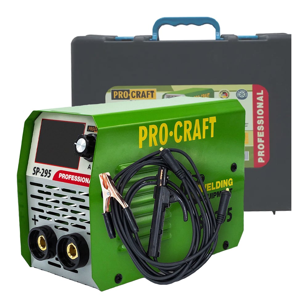 Изображение товара Инверторный сварочный аппарат PROCRAFT 5 кВт SP-295 BMC