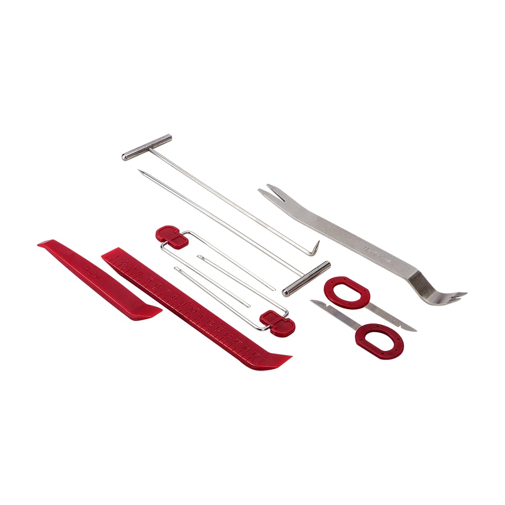 Изображение товара Набор инструментов для демонтажа AurA ARK-004R 9 предметов металлопластик