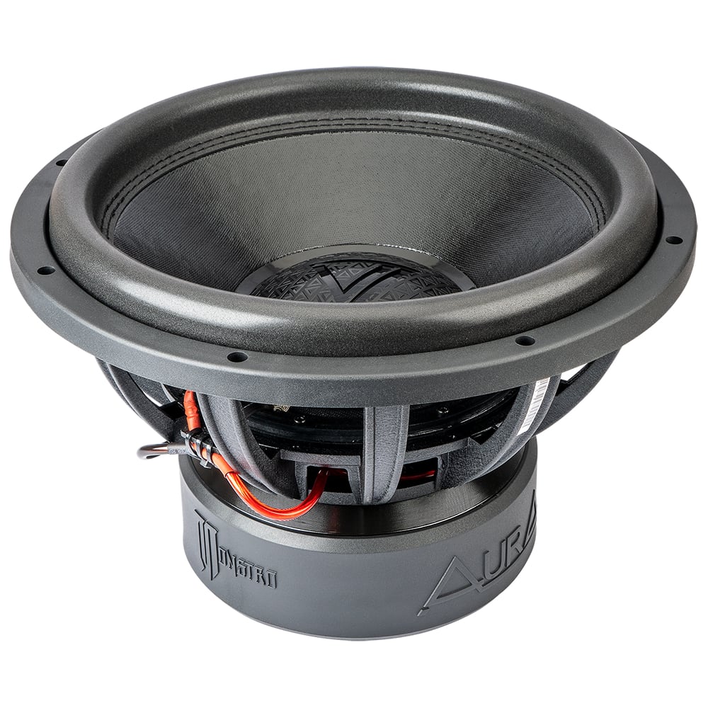 Изображение товара Пассивный сабвуфер AurA 15" MONSTRO-15.D1 мощный низкочастотный динамик