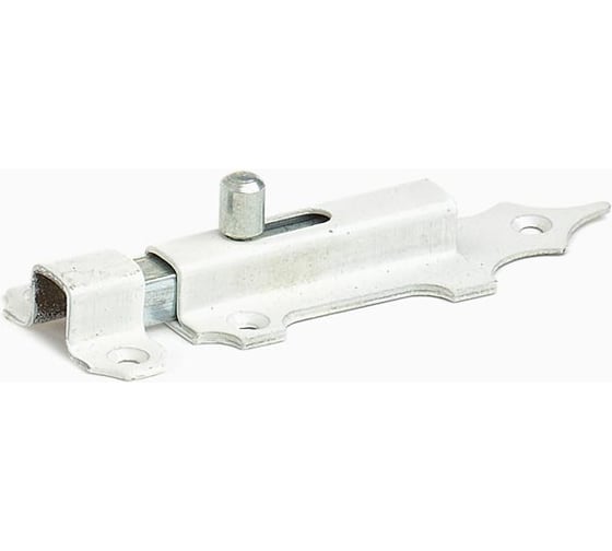 Изображение товара Задвижка-шпингалет Дверной страж №1-малый (белый) Г804