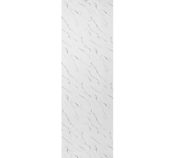 Изображение товара Самоклеящаяся ПВХ плитка LAKO DECOR Мрамор Лоредо толщина 2мм 1,8м² 60x300 см в рулоне LKD-RU-G001R-GL