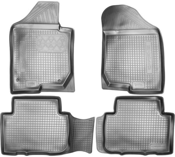 Изображение товара Коврики салонные UNIDEC для Kia Carens (FG) (2006) NPL-Po-43-01