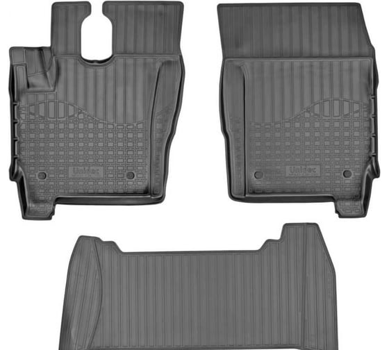 Изображение товара Коврики салонные UNIDEC для IVECO Eurocargo III 3D (2008-2013) NPA01-C36-290
