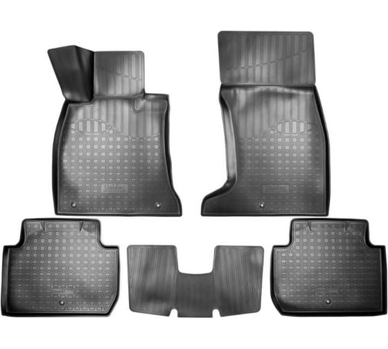 Изображение товара Коврики салонные UNIDEC для Kia Stinger 4WD 3D (2017) NPA11-C43-830