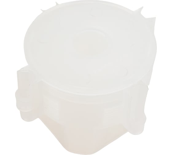 Изображение товара Потолочная коробка Bylectrica для бетона и кирпича, диаметр 90, h 61 мм, КП-204