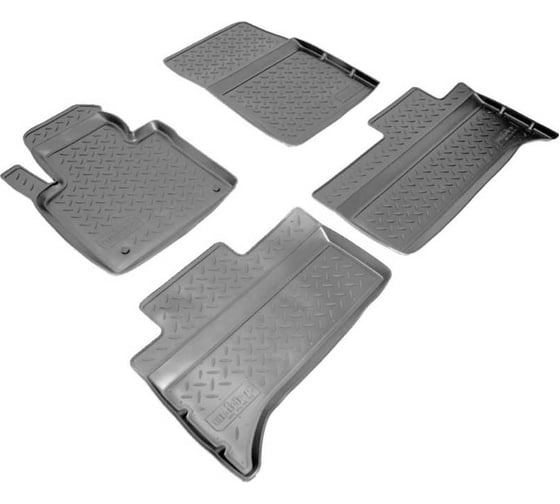 Изображение товара Коврики салонные UNIDEC для Land Rover (2002-2012) NPL-Po-46-55