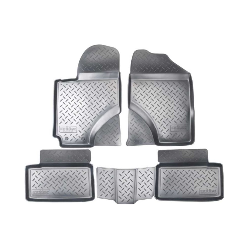 Изображение товара Коврики салонные UNIDEC для Lifan Solano II 2016 NPA11-C51-710