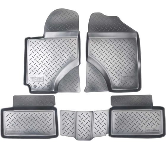 Изображение товара Коврики салонные UNIDEC для Lifan Solano II (2016) NPA11-C51-710