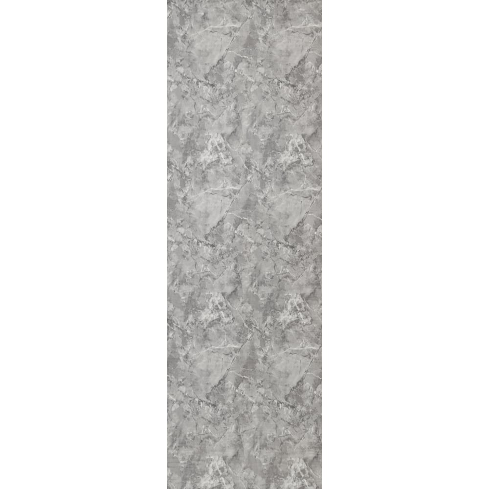 Изображение товара Самоклеящаяся ПВХ плитка LAKO DECOR Мрамор Бергамо толщина 2мм 1,8м² 60x300 см, в рулоне LKD-RU-G008R-GL