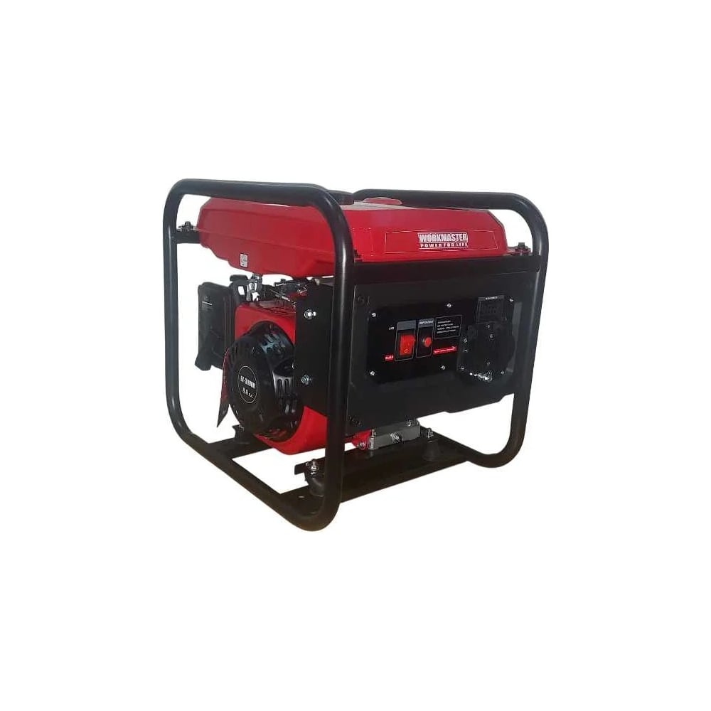 Изображение товара Бензиновый генератор WorkMaster инверторный БГ-3900И