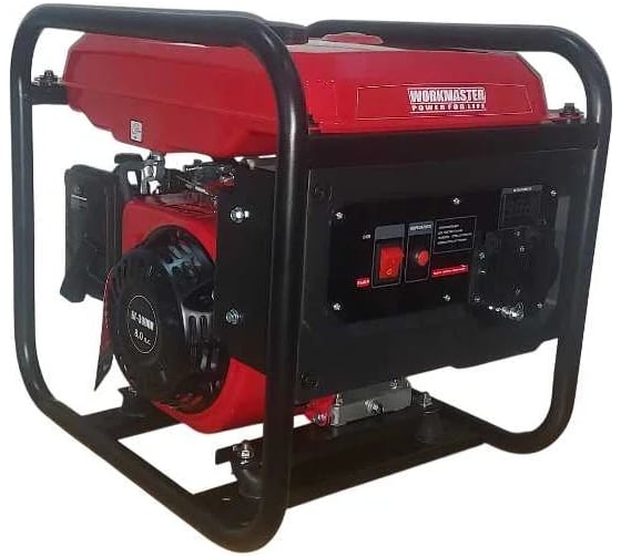 Изображение товара Бензиновый генератор WorkMaster инверторный БГ-3900И