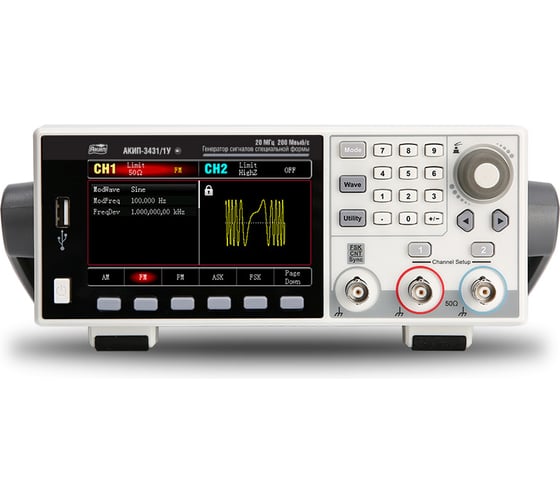 Изображение товара Генератор сигналов АКИП-3431/1У