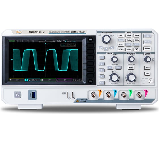 Изображение товара Осциллограф цифровой АКИП-4131/2В