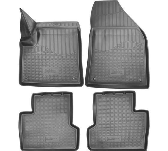 Изображение товара Коврики салонные UNIDEC для Jeep Cherokee 3D (2013) NPA10-C40-080