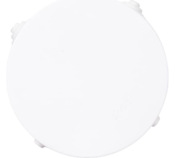 Изображение товара Распаечная коробка Bylectrica IP44 диаметр 66, h 41,5 мм, КМ-208