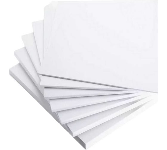 Изображение товара Листовой фторопласт УРТ 1мм 100х100мм 21448-фтороплхлист_1ммх100х100мм 21448-фторопл*лист_1мм*100х100мм