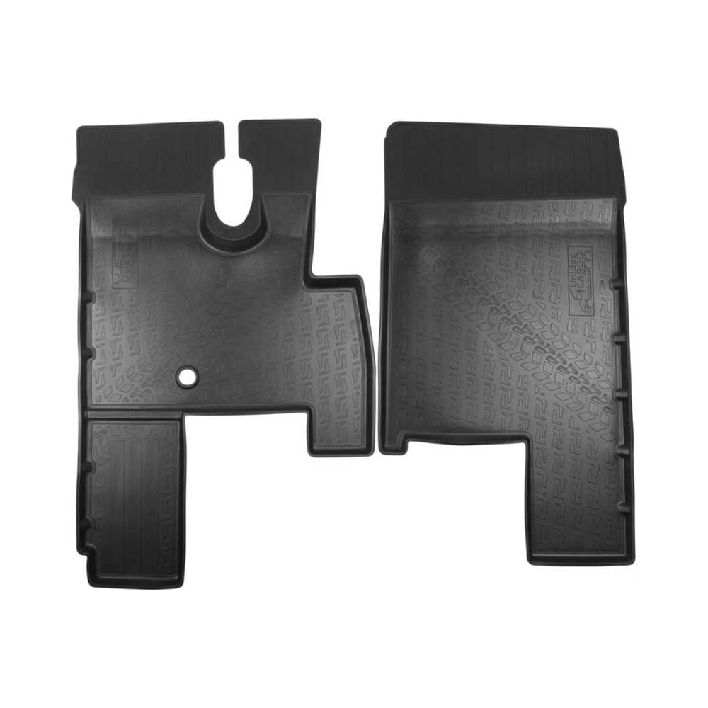 Изображение товара Салонные коврики UNIDEC для MAZ 6312 2020 полиуретан черный