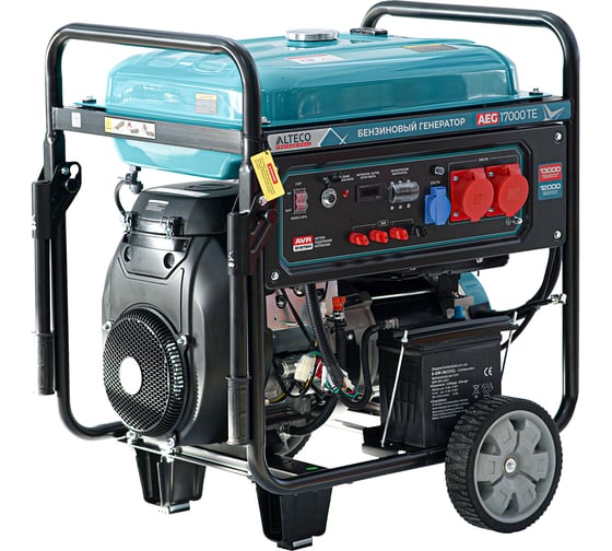 Изображение товара Бензиновый генератор ALTECO Professional AEG 17000TE 69931