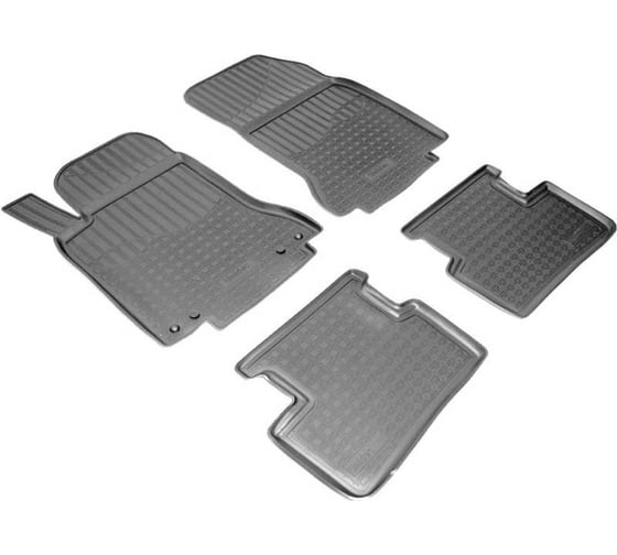 Изображение товара Коврики салонные UNIDEC для Mercedes-Benz B (W246) (2011-2018) NPA10-C56-120