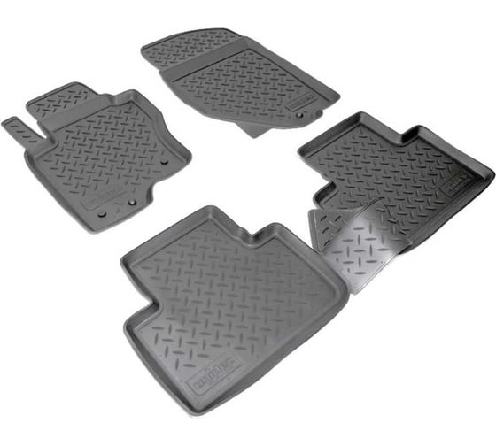 Изображение товара Коврики салонные UNIDEC для Infiniti FX (S51) (2008-2012) NPL-Po-33-51