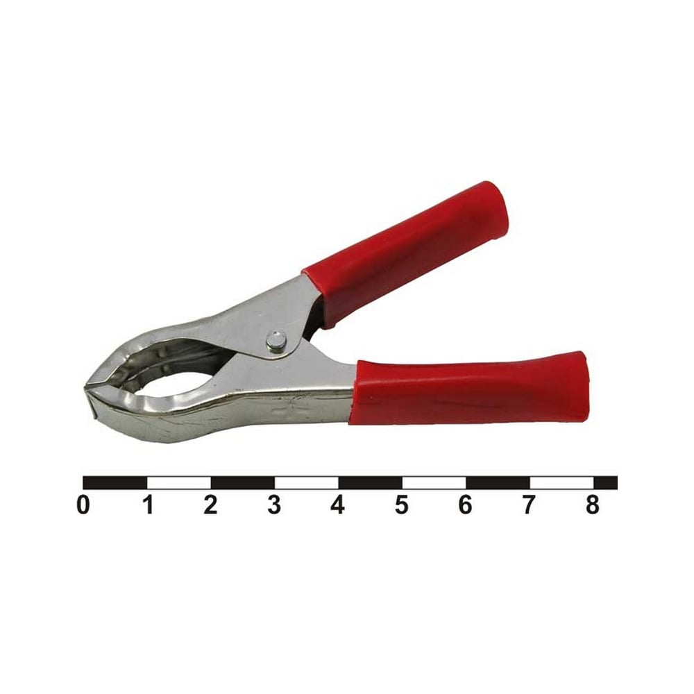 Изображение товара Зажим-крокодил Pro Legend PL2853, 20 мм, 35 А, красный